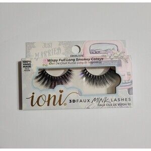 Ioni Just Married Love Story Lashes Wispy Full Long Smokey Cateye Eyelash Falsie